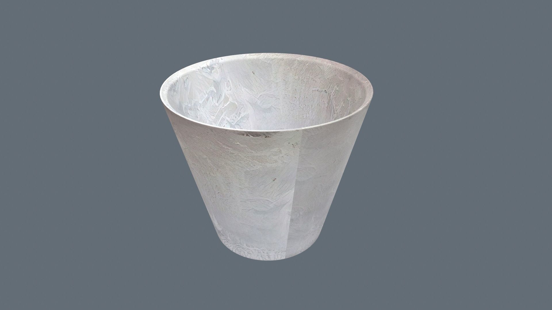 Flower Pot 3D model_5