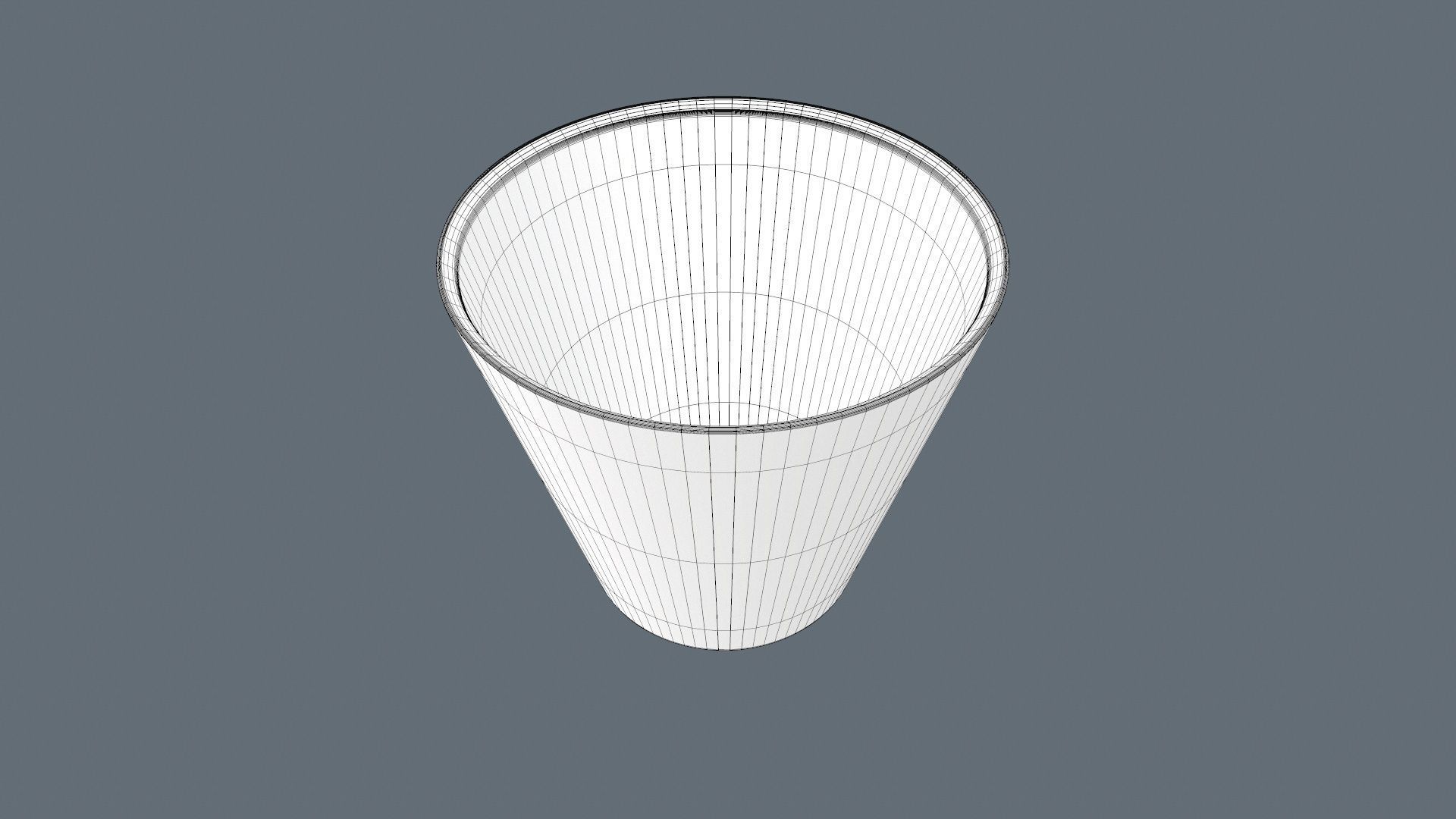 Flower Pot 3D model_14