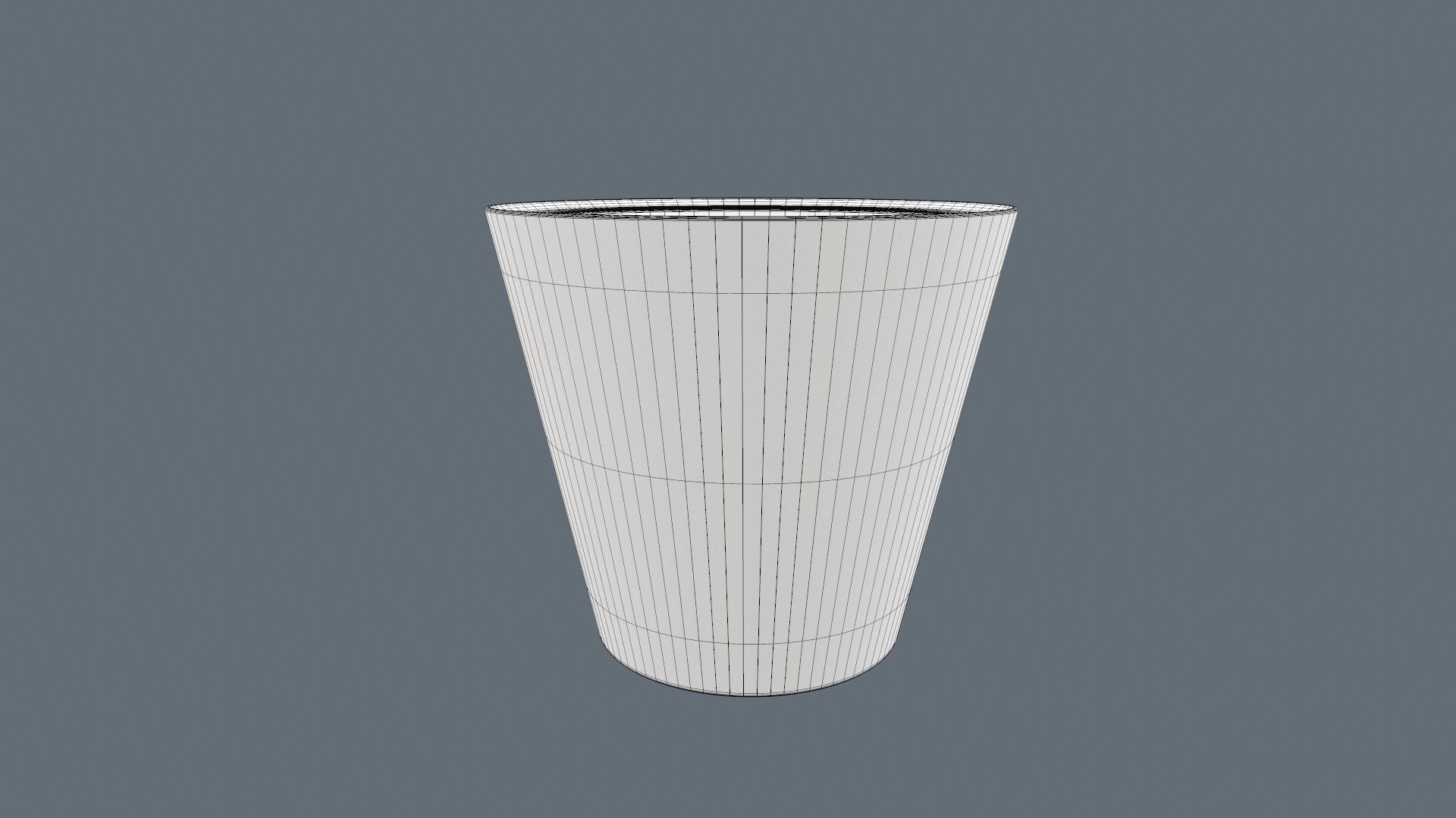 Flower Pot 3D model_11