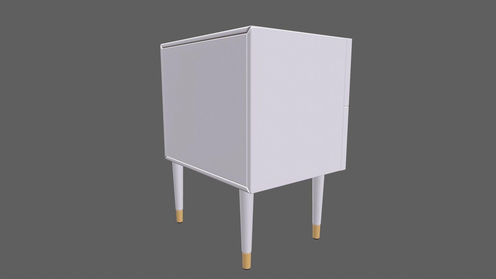 Side Table 3D Model 3D model_5