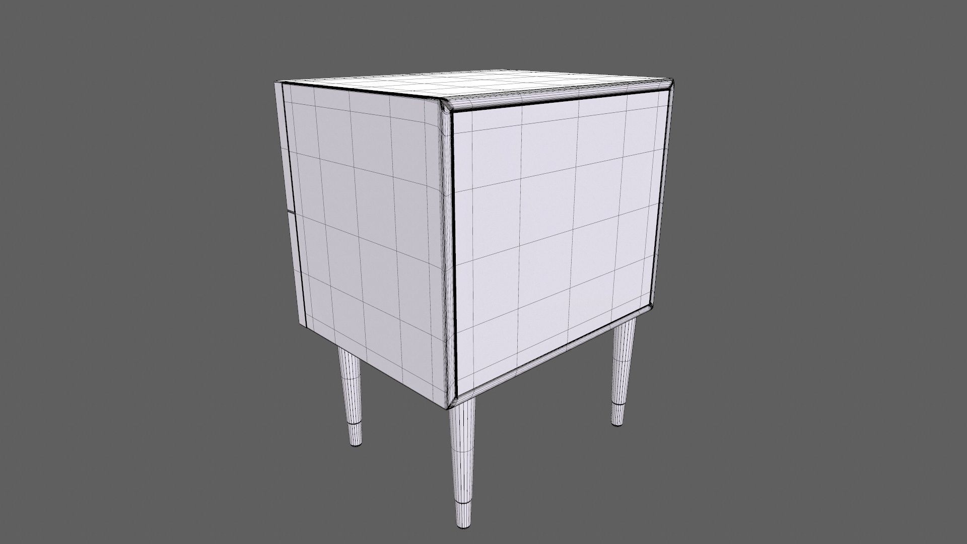Side Table 3D Model 3D model_16