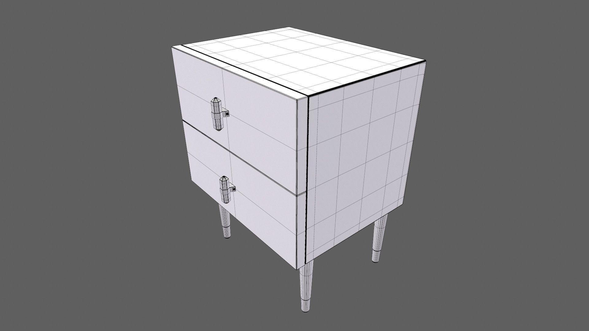 Side Table 3D Model 3D model_17