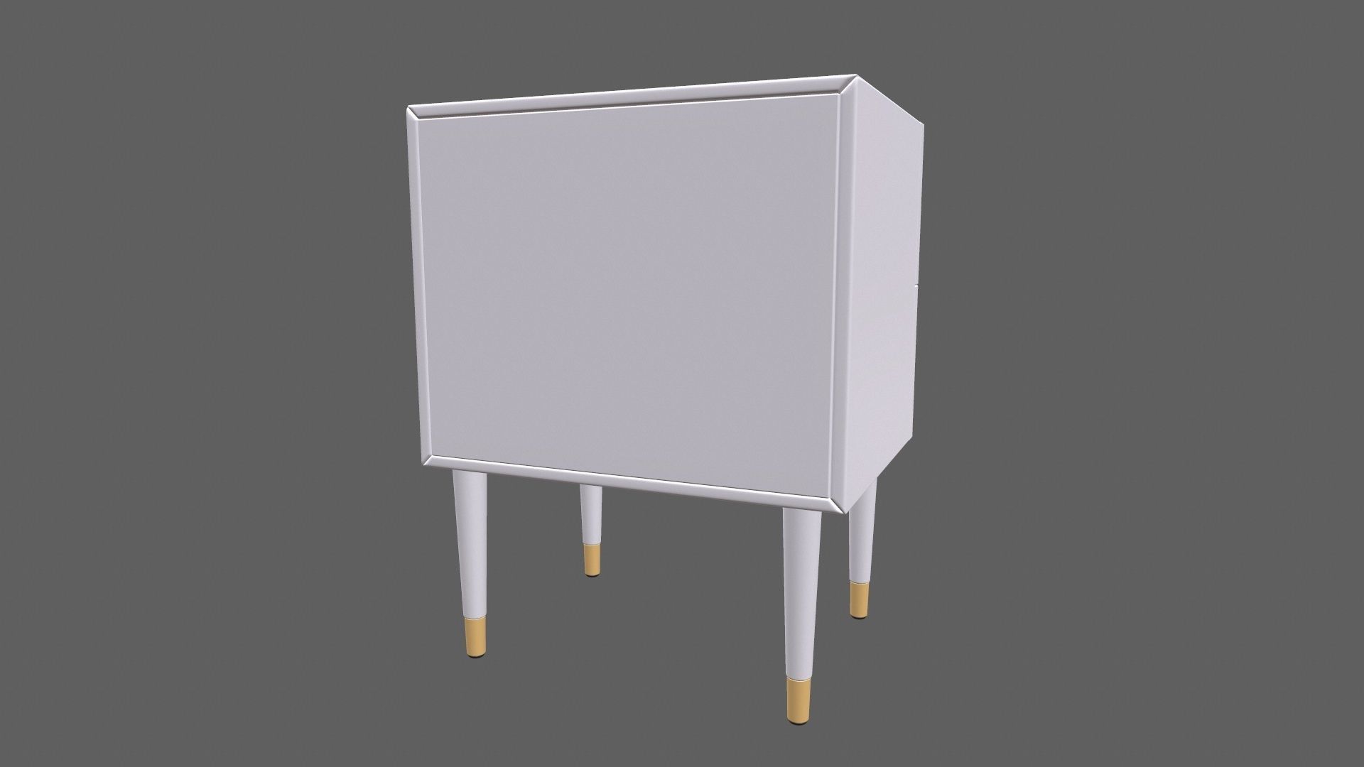 Side Table 3D Model 3D model_6