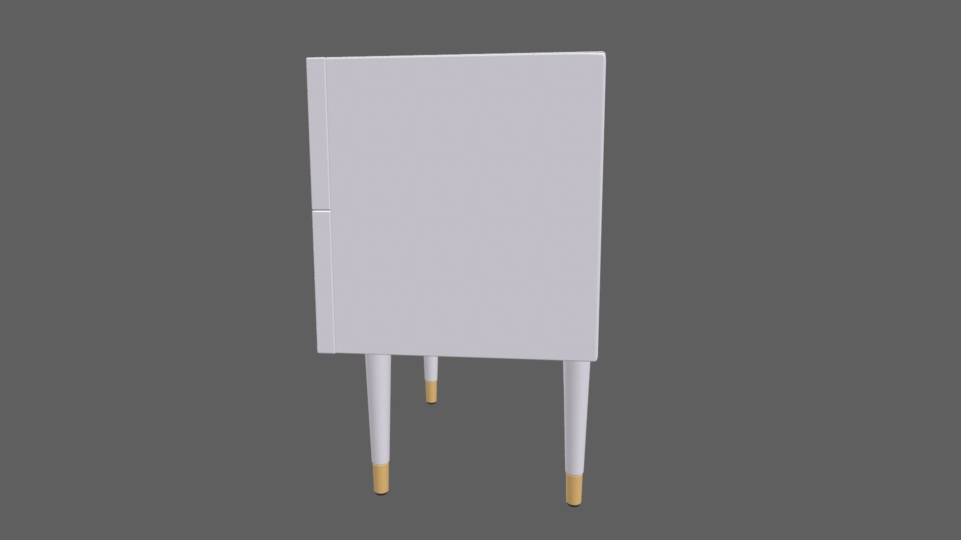 Side Table 3D Model 3D model_8