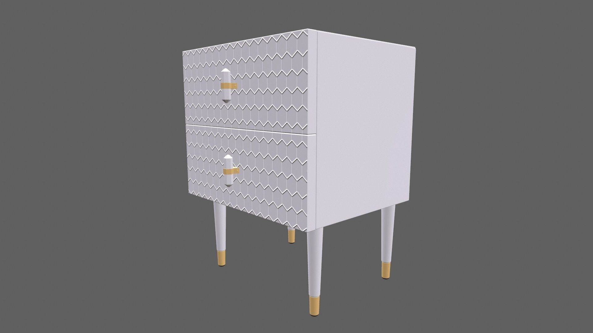 Side Table 3D Model 3D model_9