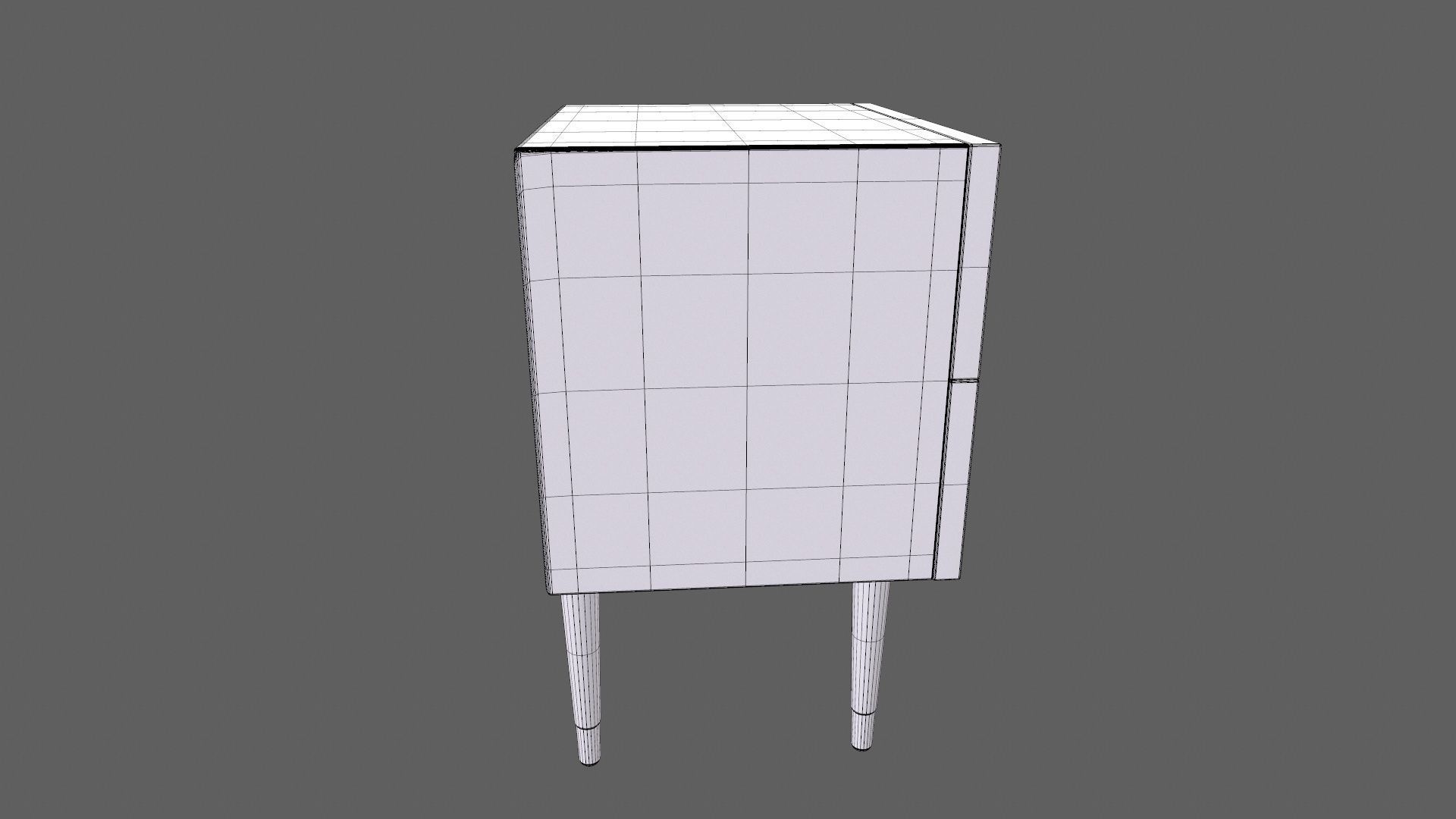 Side Table 3D Model 3D model_14