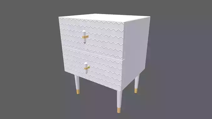 Side Table 3D Model 3D model Side Table 3D Model 3D model