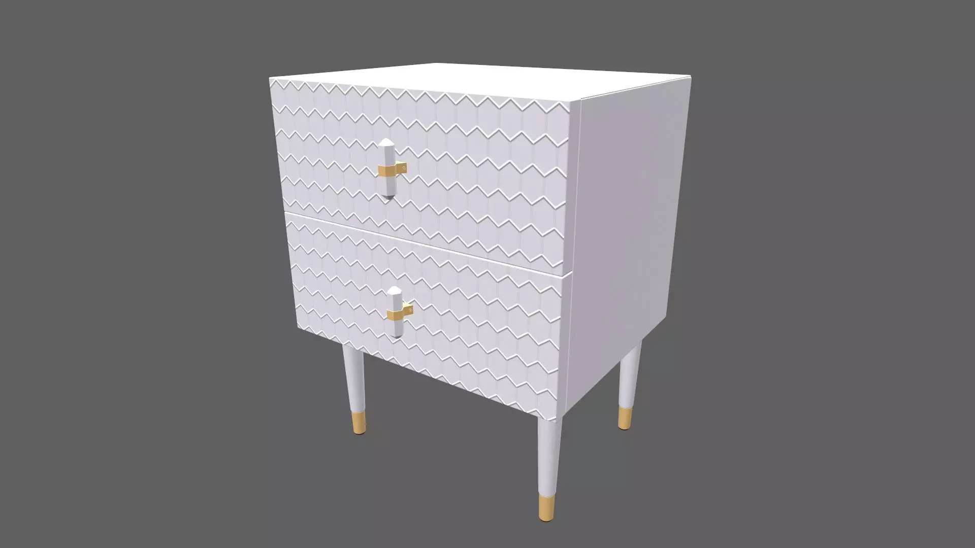 Side Table 3D Model 3D model_0