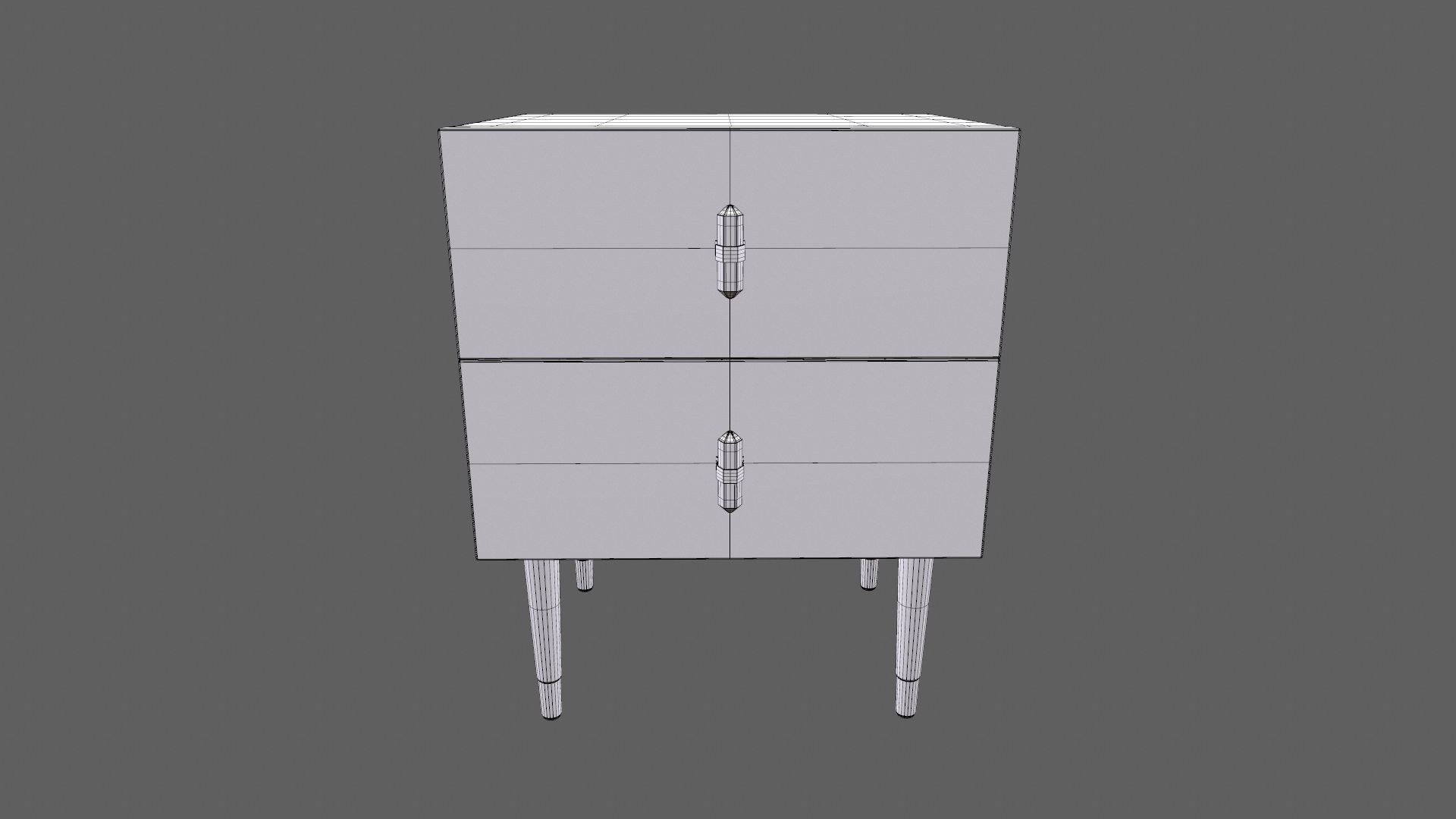 Side Table 3D Model 3D model_12