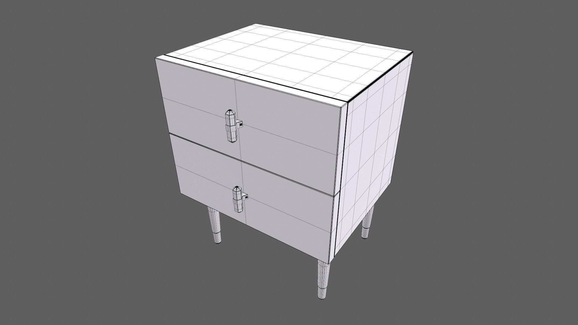Side Table 3D Model 3D model_11
