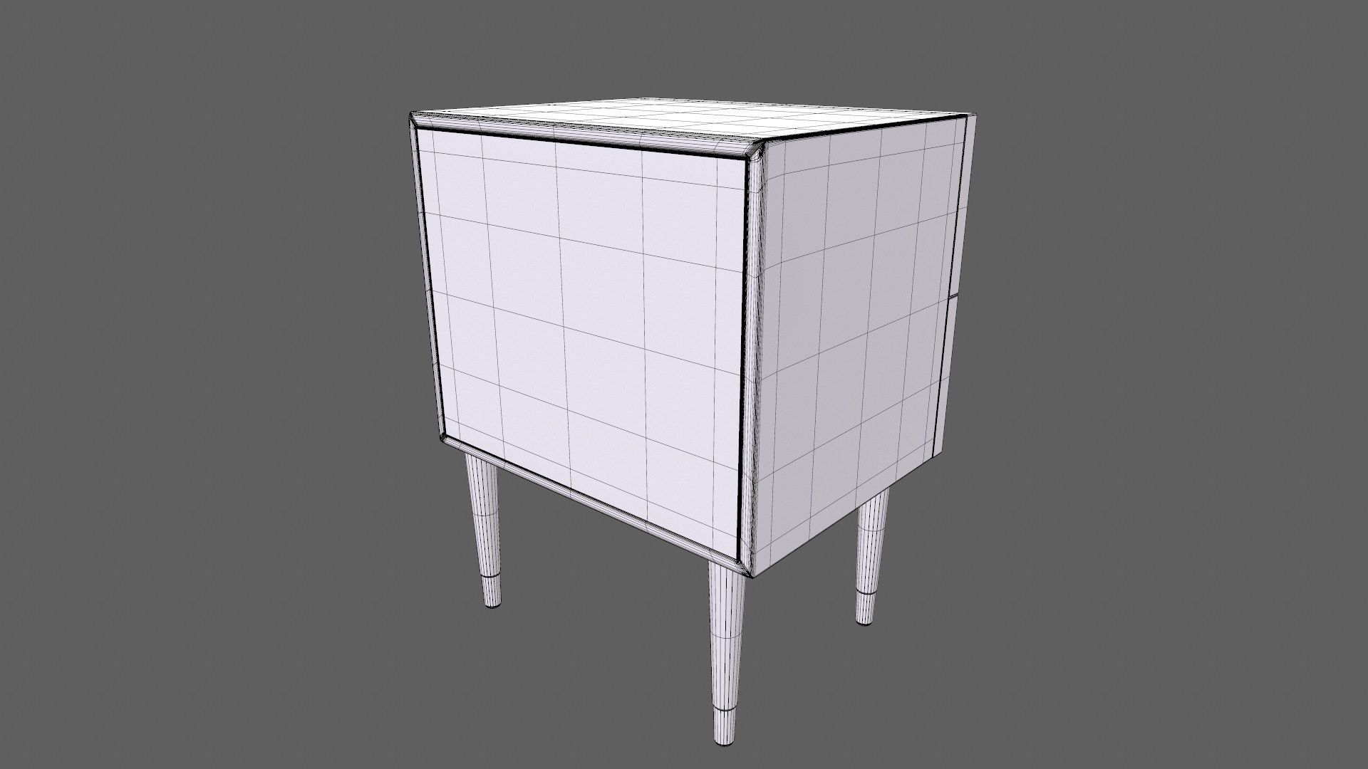 Side Table 3D Model 3D model_15