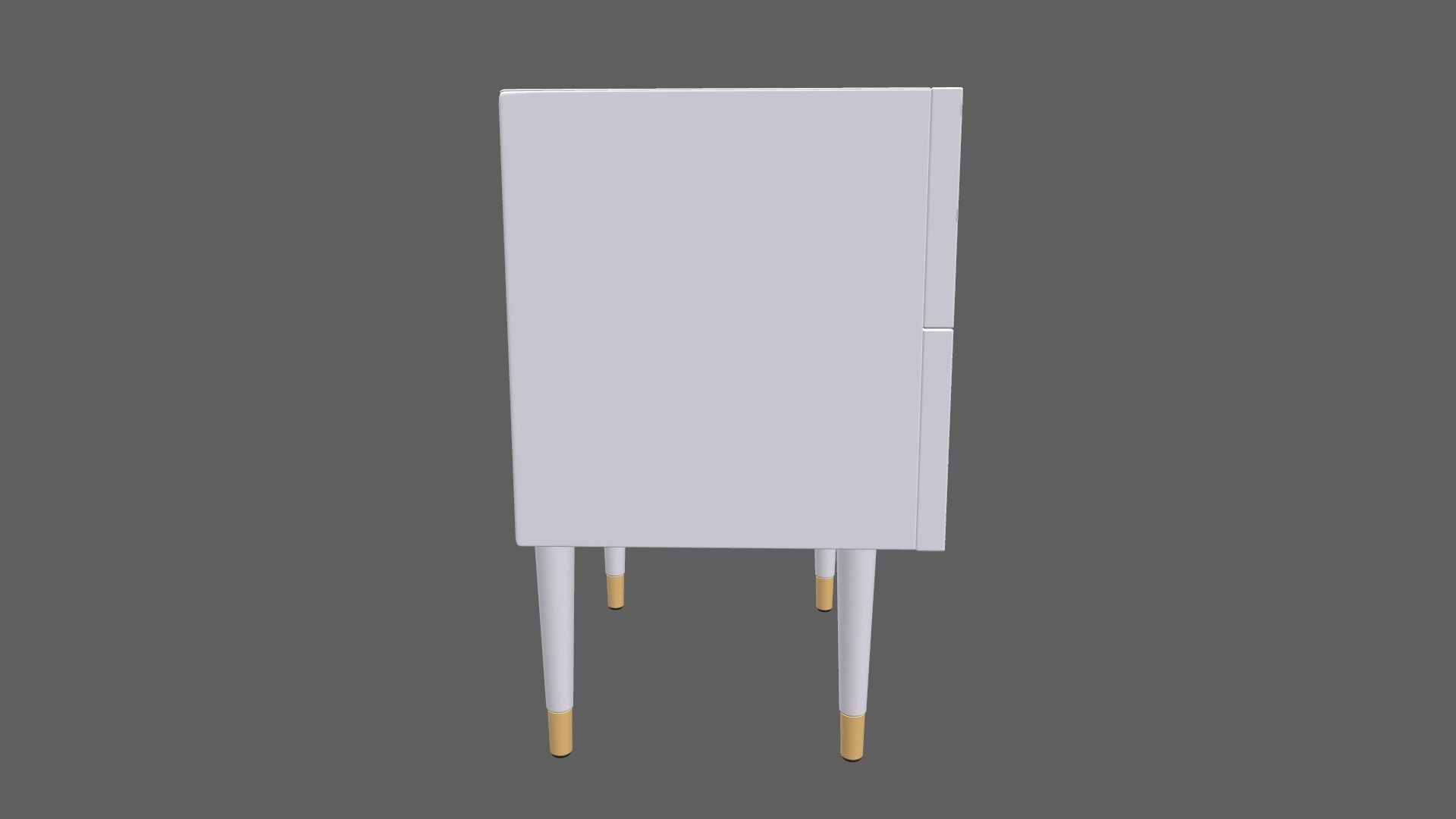 Side Table 3D Model 3D model_4