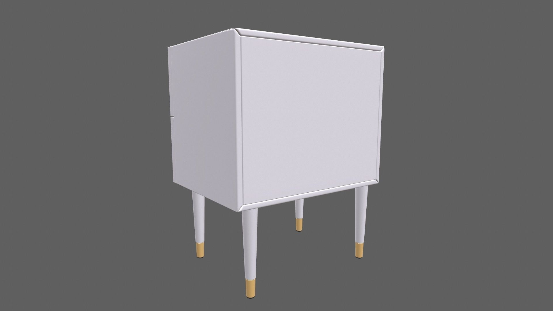 Side Table 3D Model 3D model_7