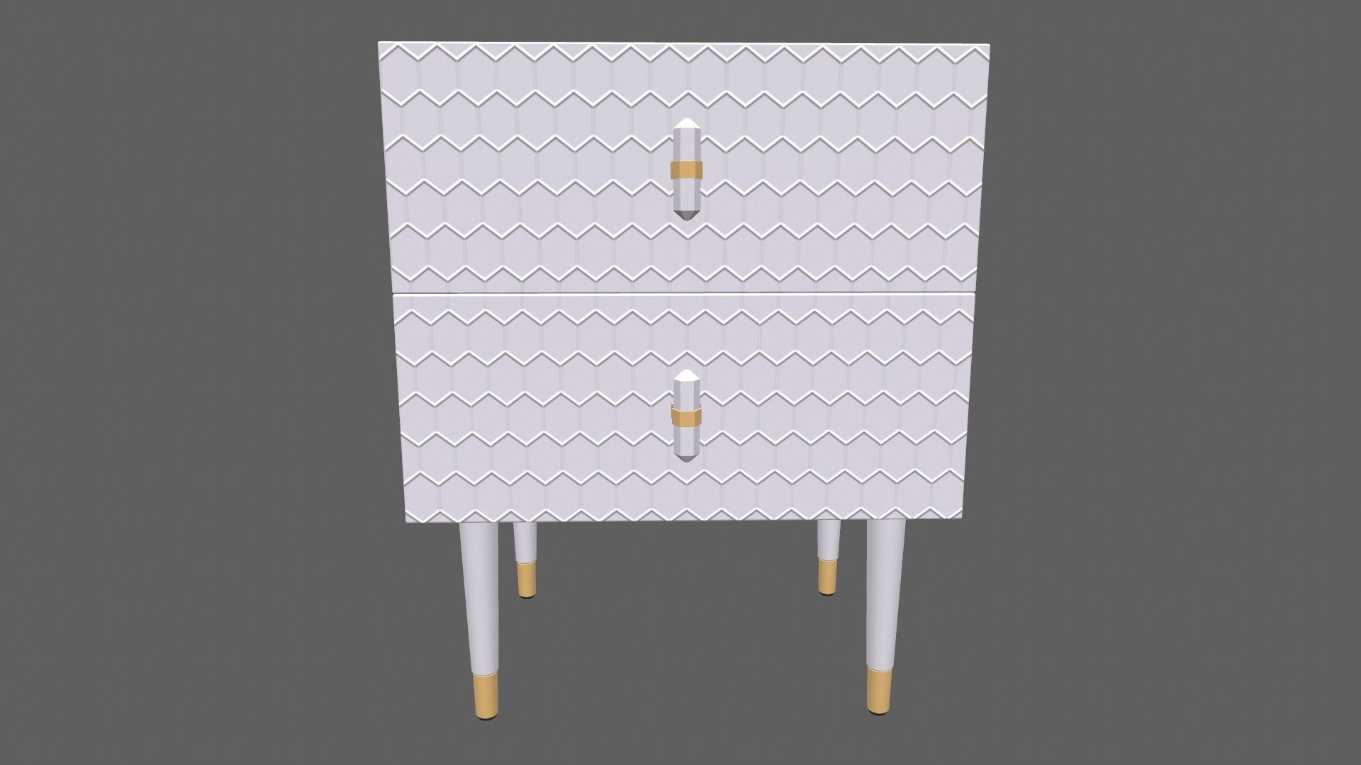 Side Table 3D Model 3D model_2