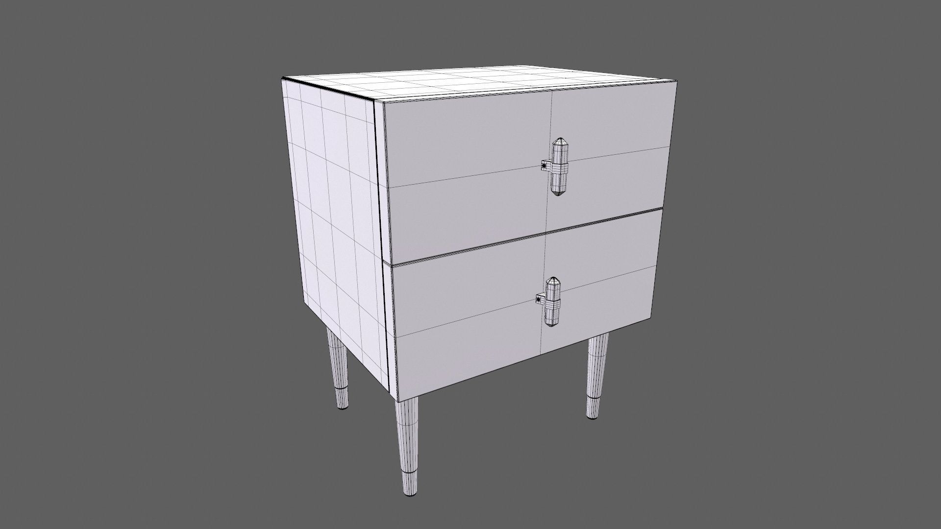 Side Table 3D Model 3D model_13