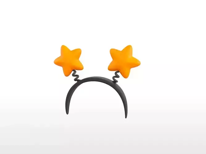 Headband003 Star Headband
