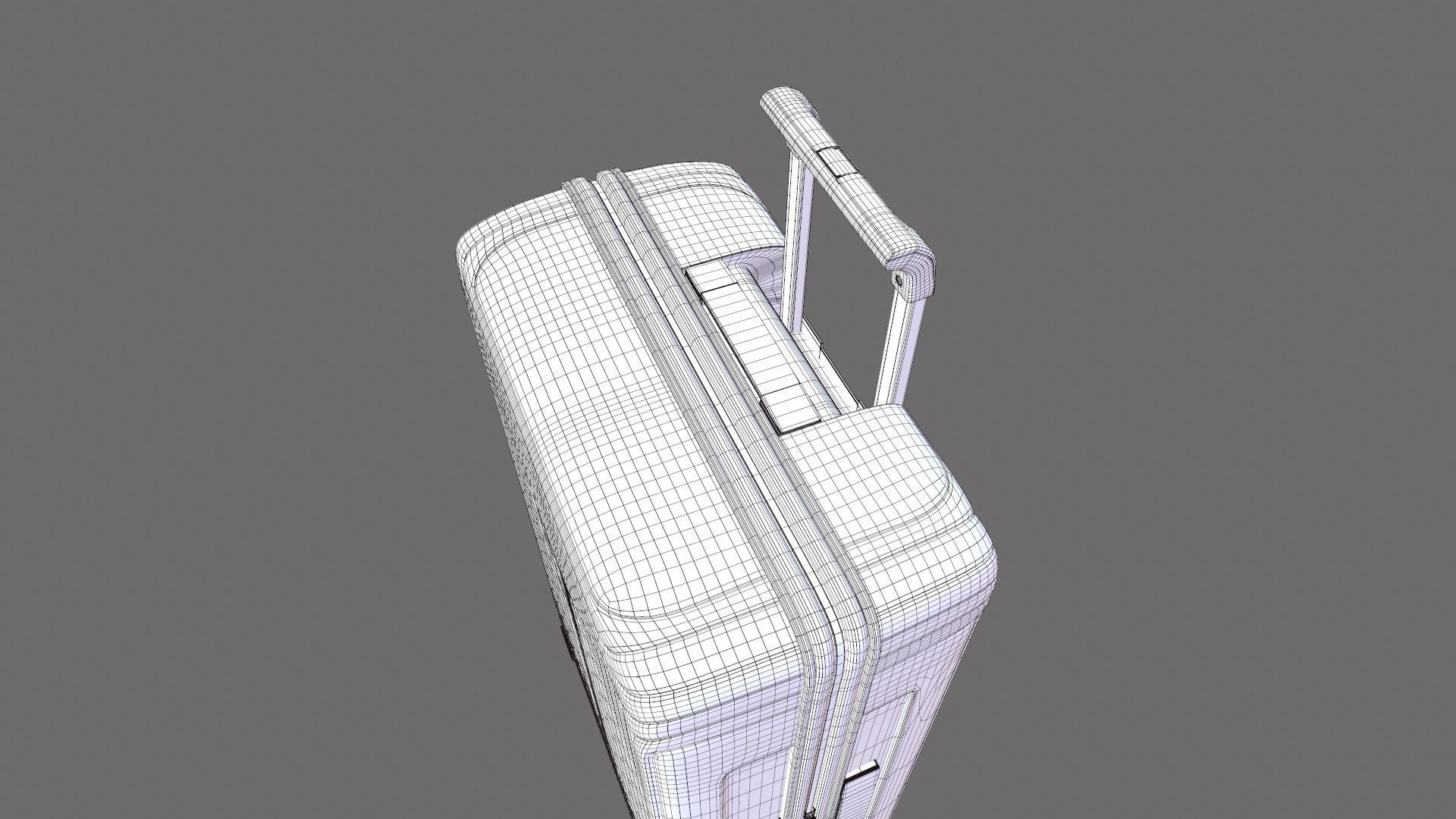 Trolley Bag 3D model_28