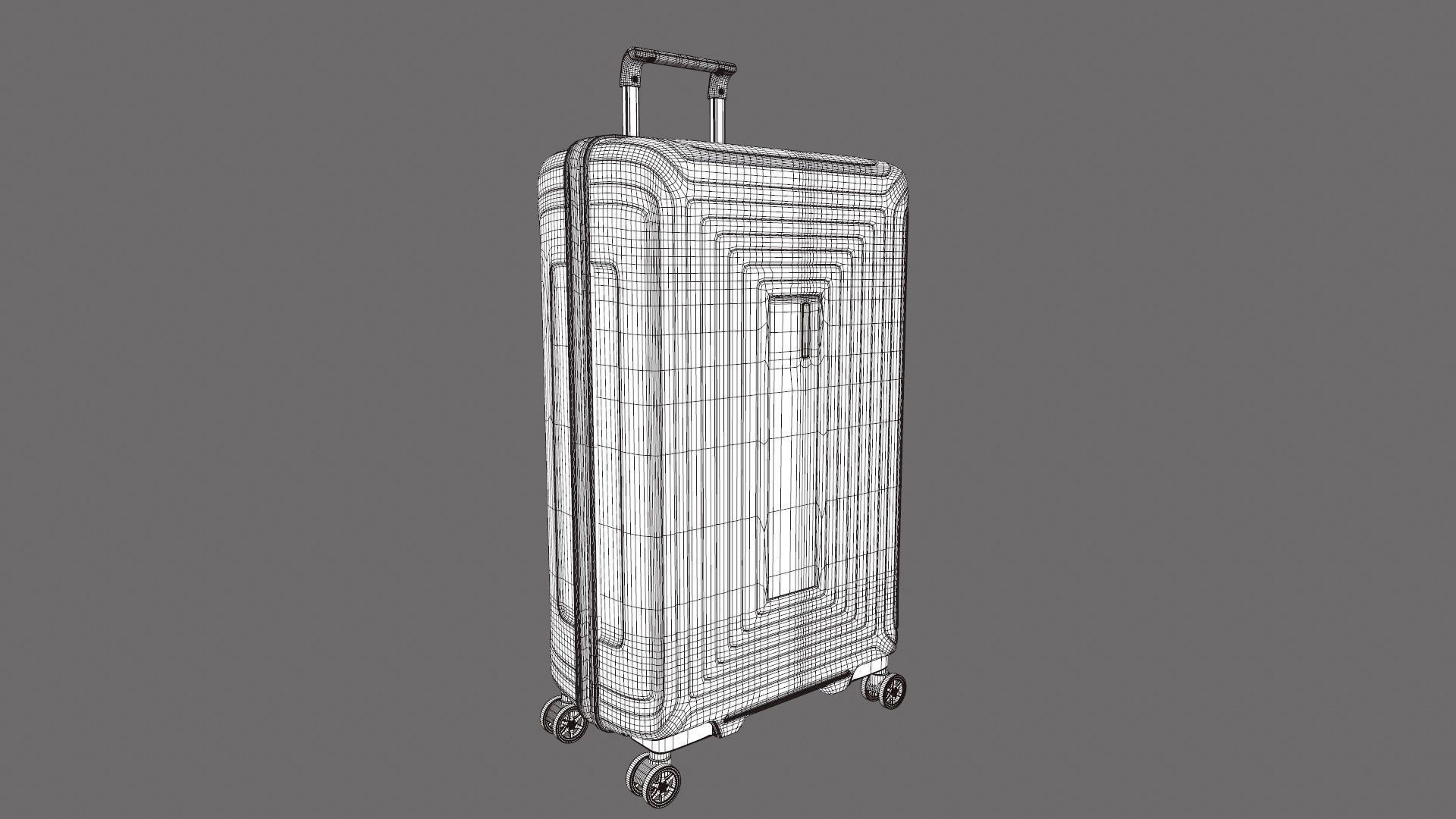 Trolley Bag 3D model_23