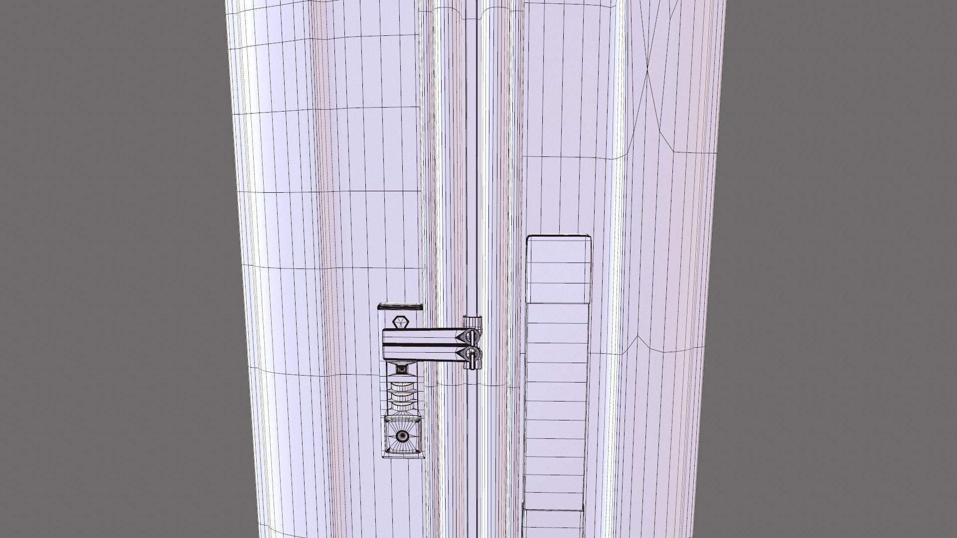 Trolley Bag 3D model_27