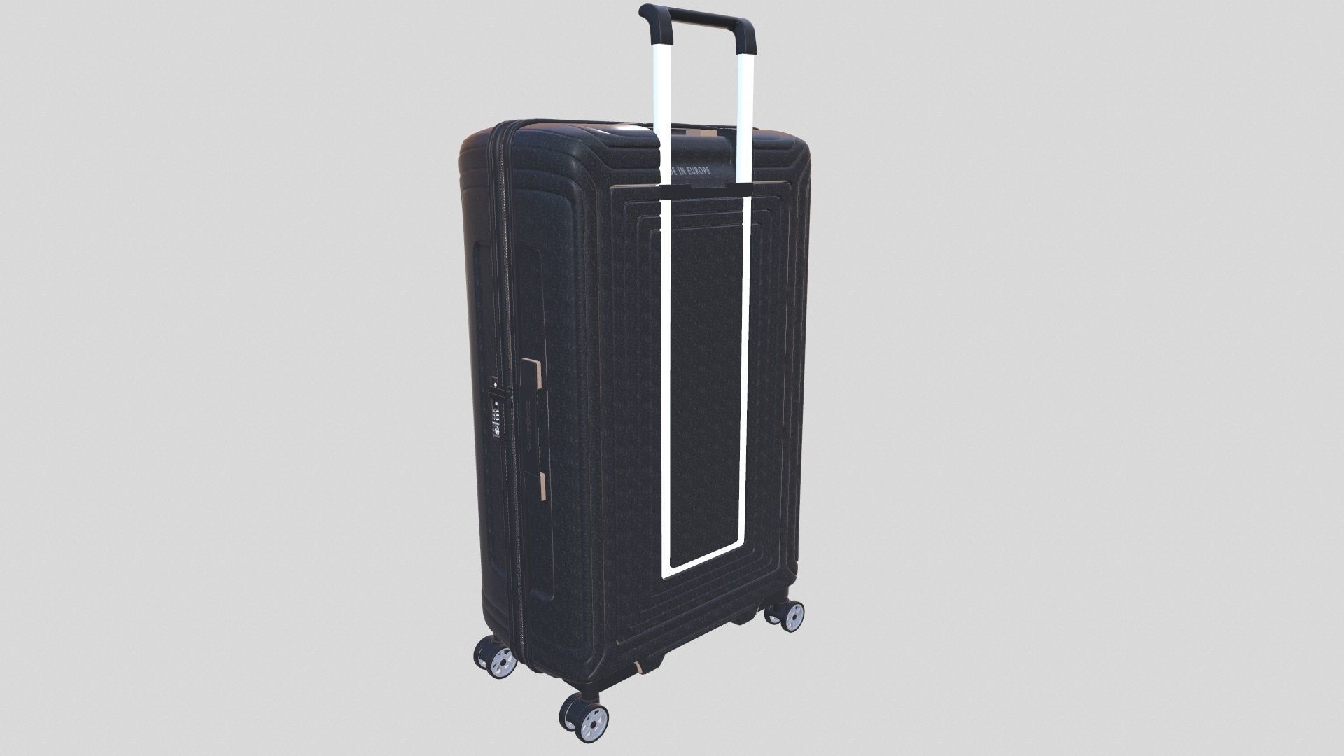 Trolley Bag 3D model_4