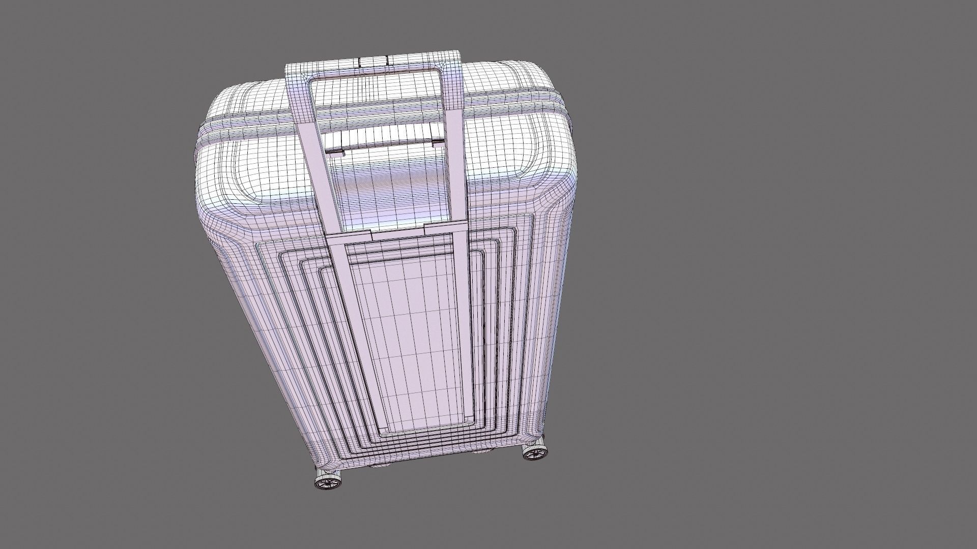 Trolley Bag 3D model_29
