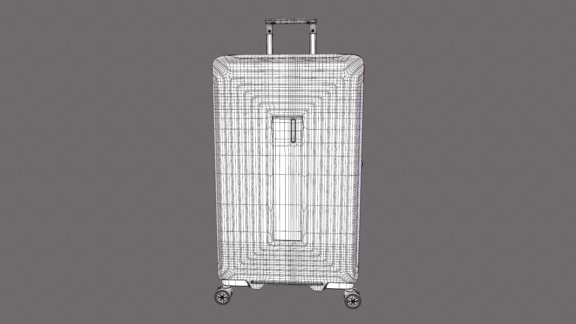 Trolley Bag 3D model_24