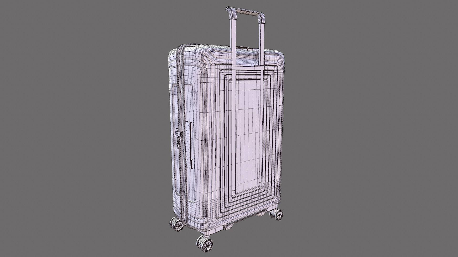 Trolley Bag 3D model_26