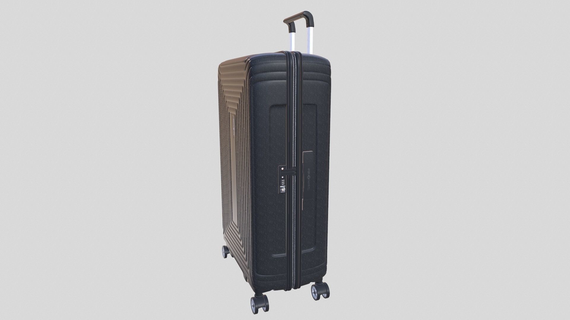 Trolley Bag 3D model_3