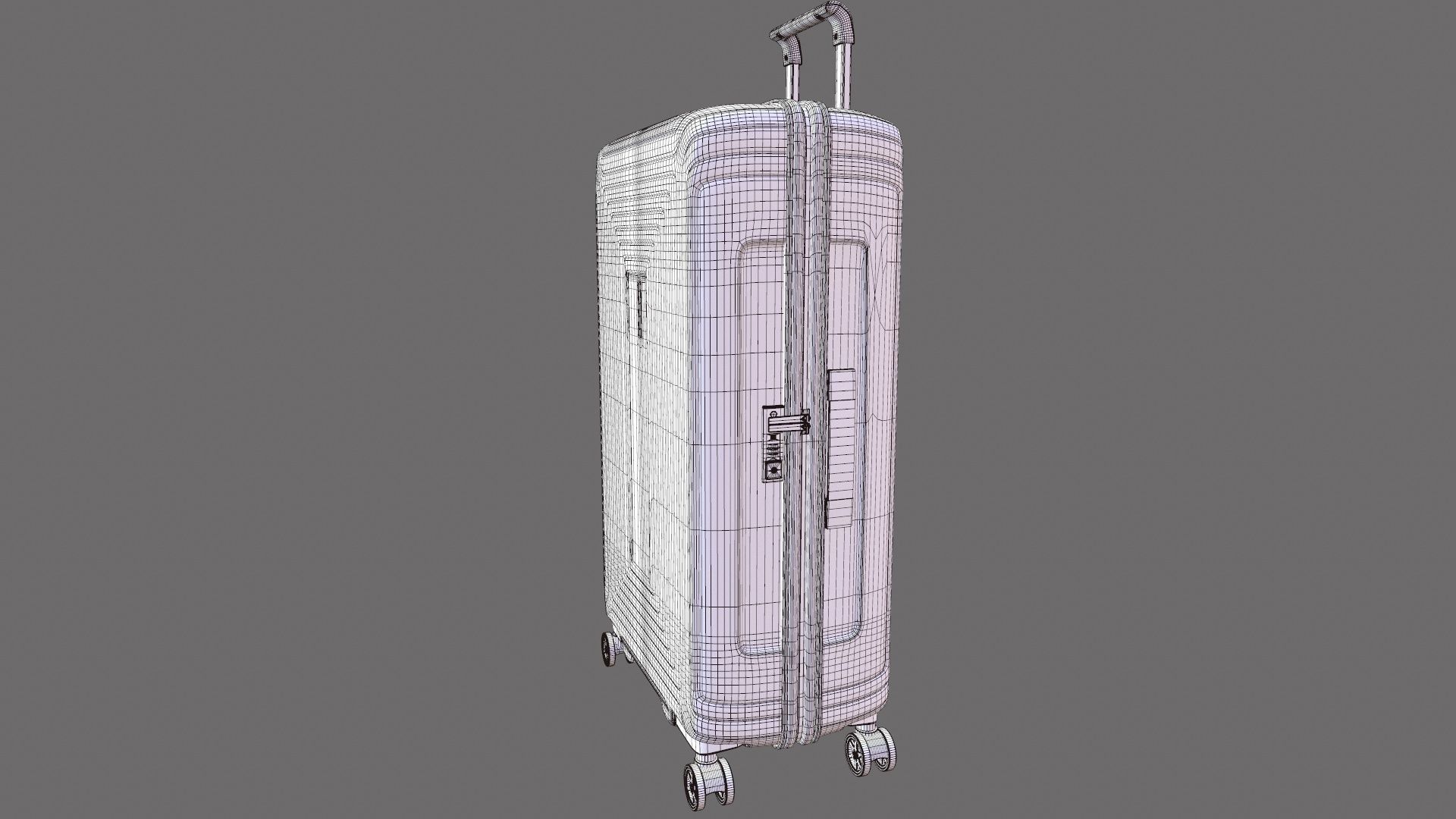 Trolley Bag 3D model_25