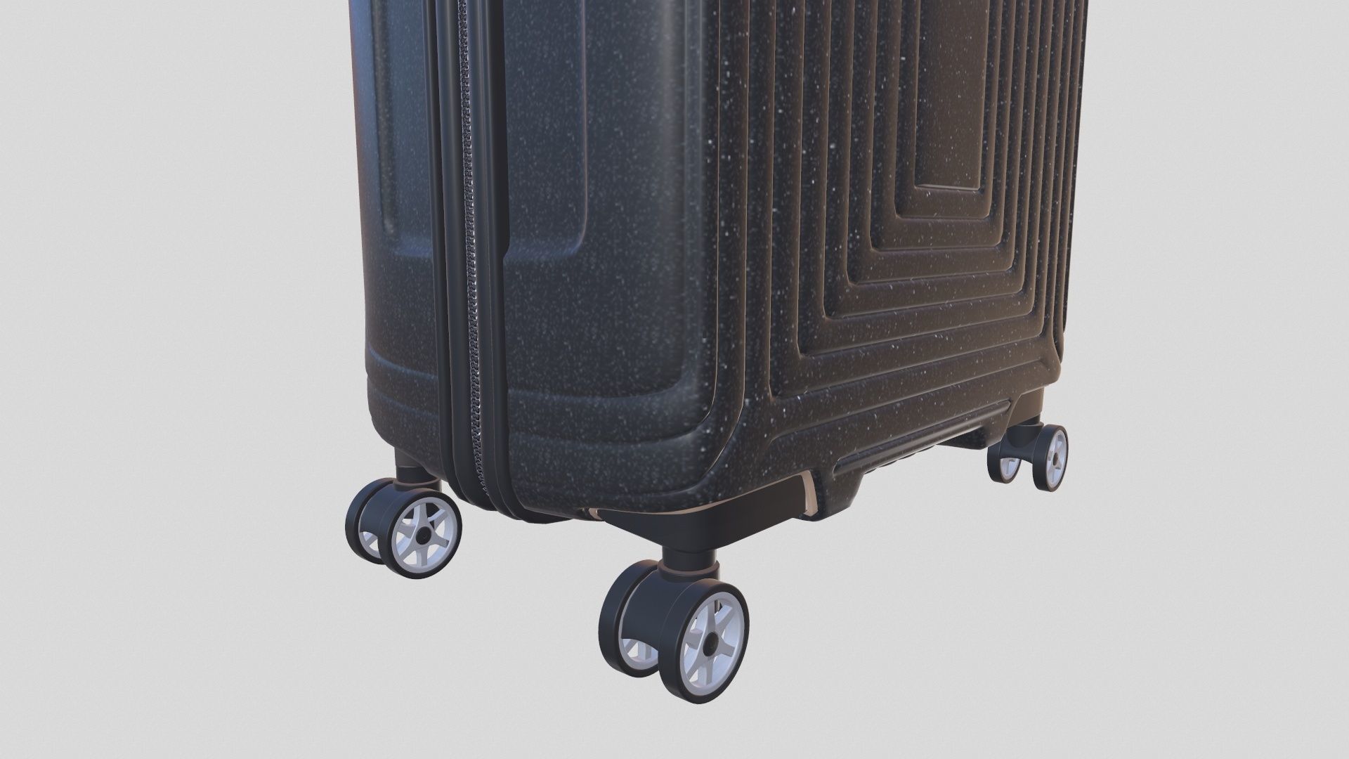 Trolley Bag 3D model_16