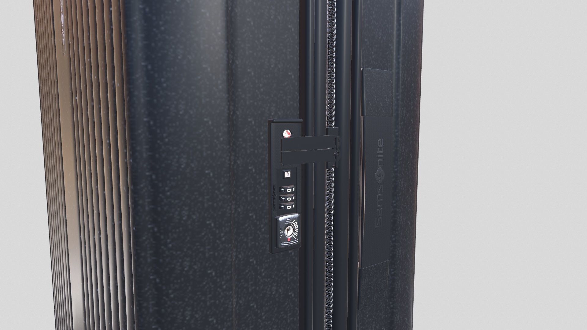 Trolley Bag 3D model_13