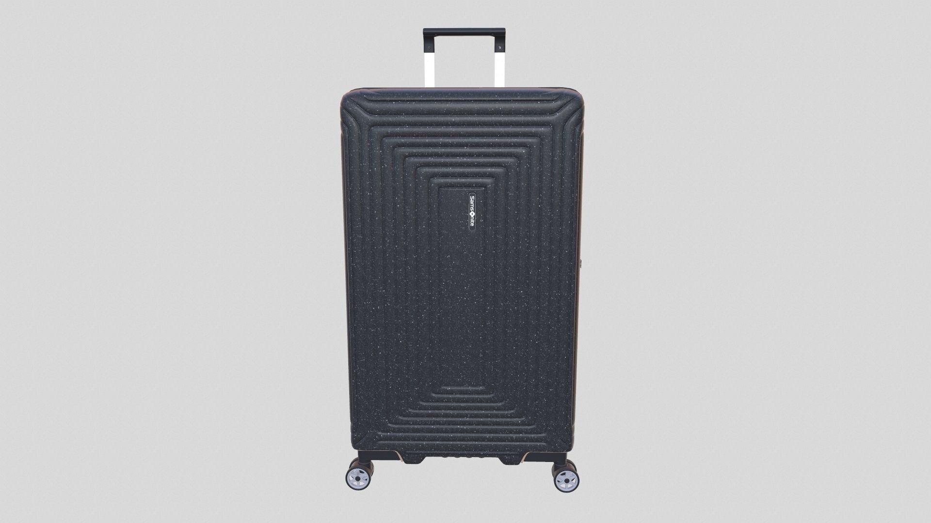 Trolley Bag 3D model_2