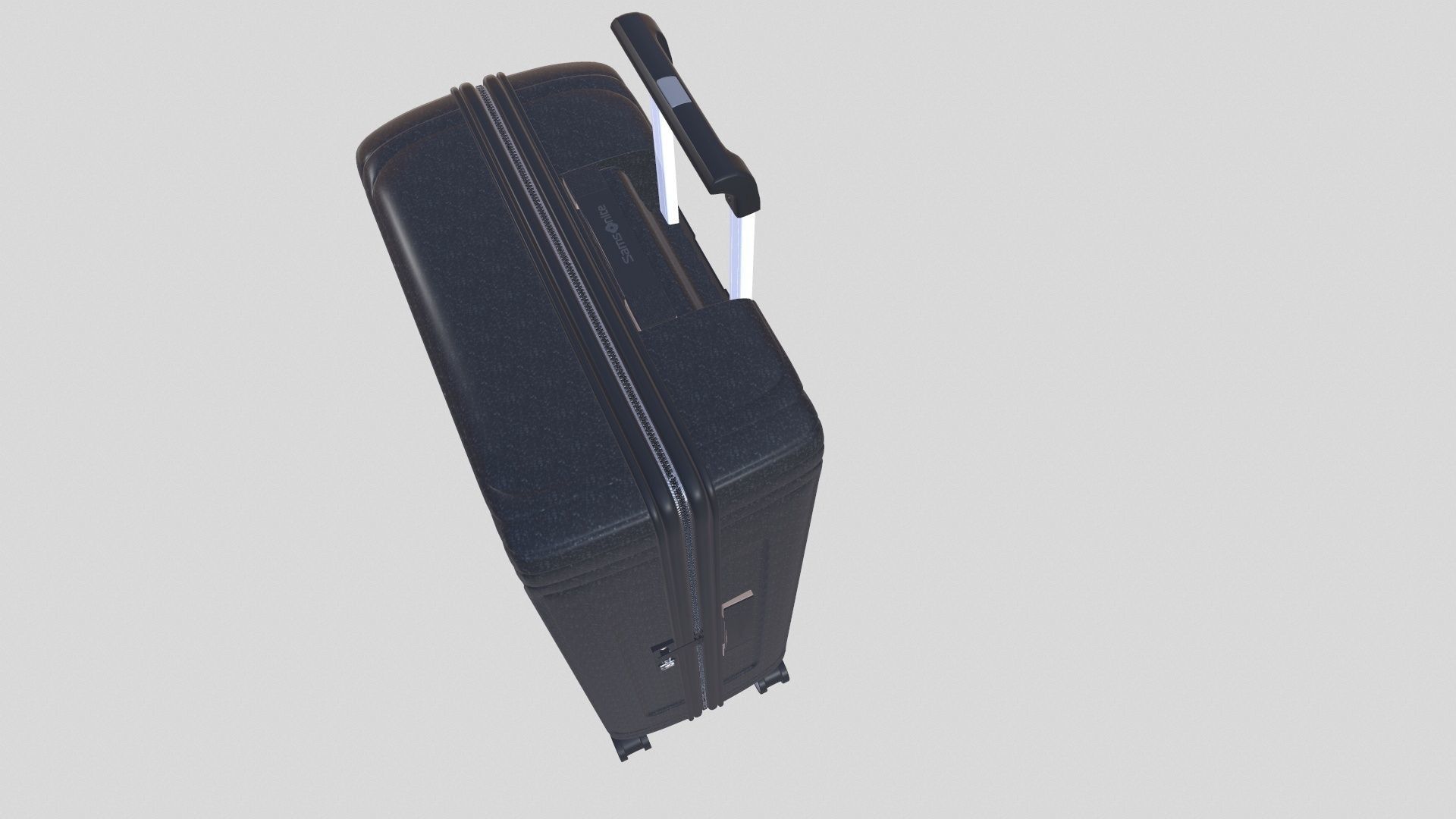 Trolley Bag 3D model_10