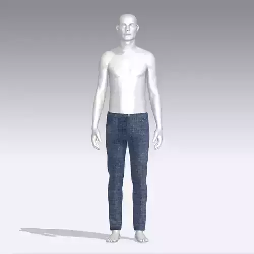 Pants mannequin wearing