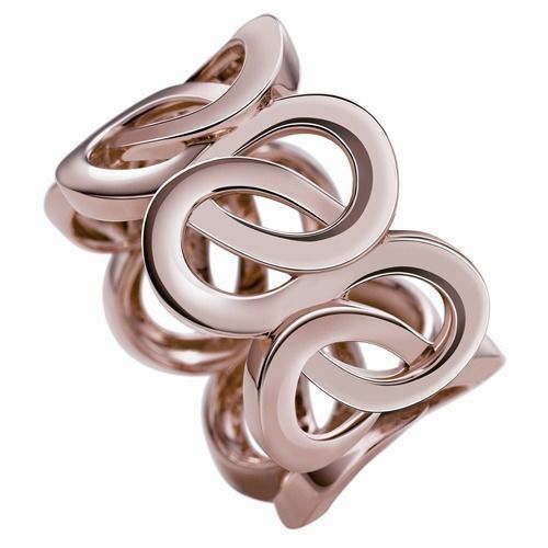 YD235 rose gold ring with diamonds 3D print model_13