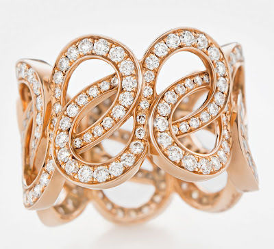 YD235 rose gold ring with diamonds 3D print model_9
