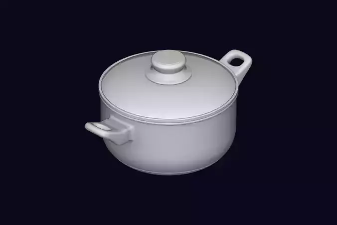 Cooking Pot 3D model