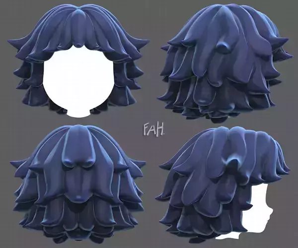 Base Hair for Boy V50