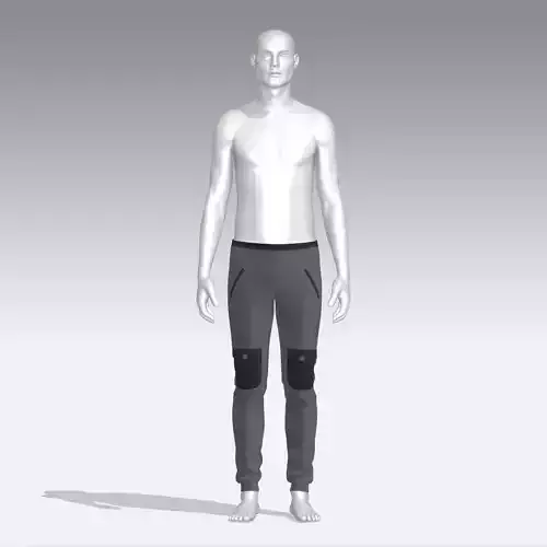 Pants mannequin wearing