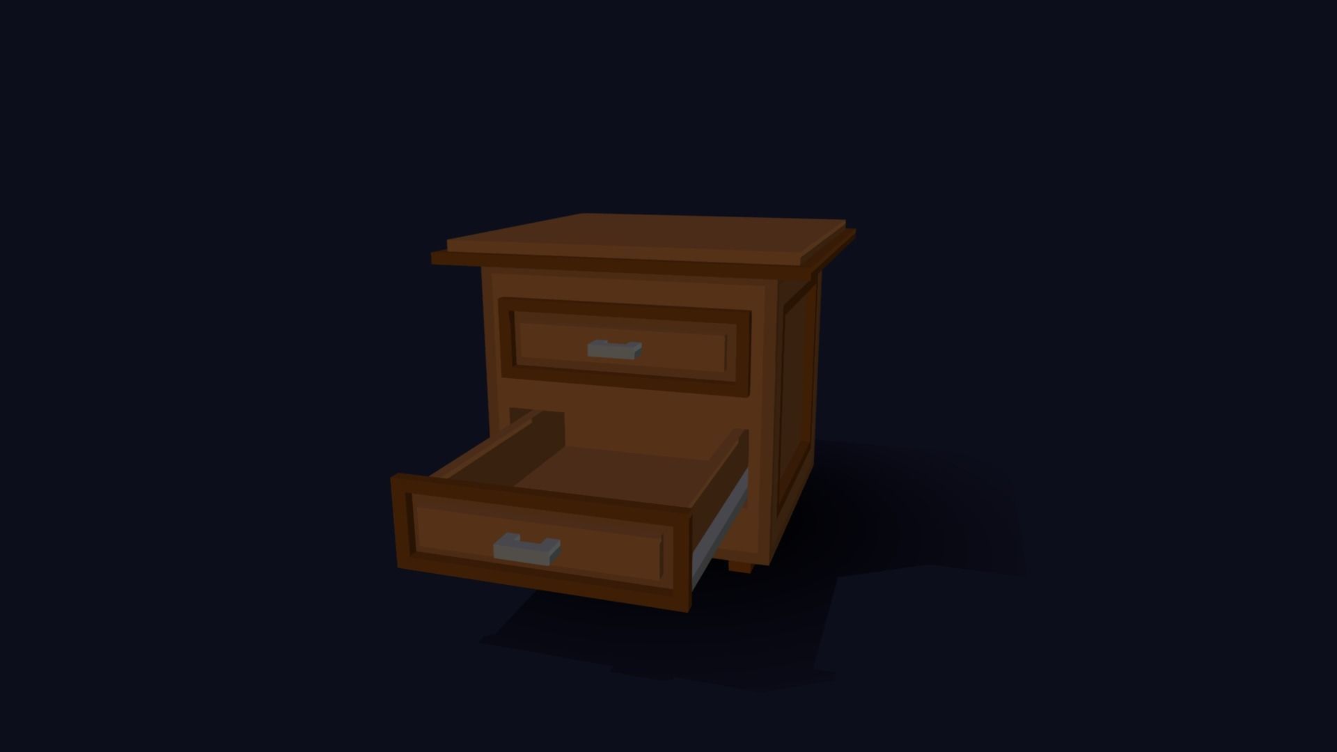 Props Pack - 3D Voxel Interior Models Low-poly 3D model_6