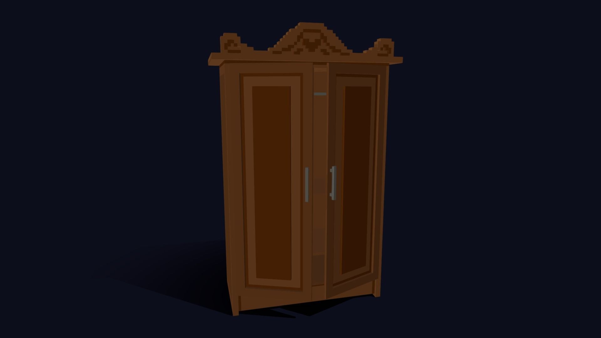 Props Pack - 3D Voxel Interior Models Low-poly 3D model_5