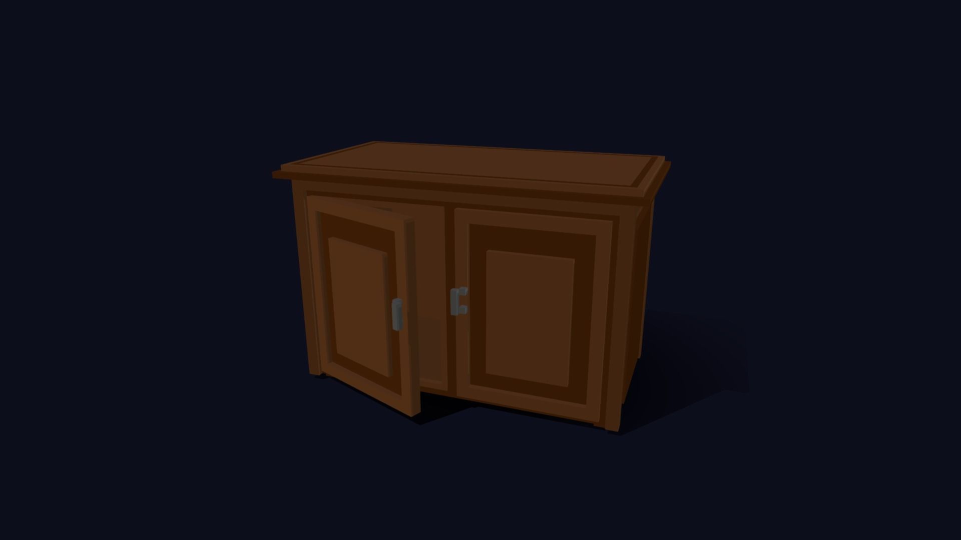 Props Pack - 3D Voxel Interior Models Low-poly 3D model_9