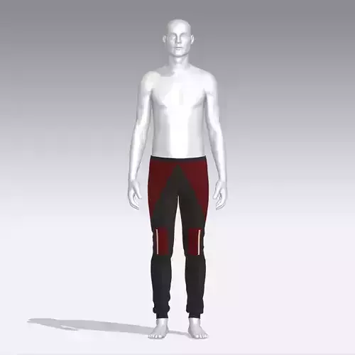 Pants mannequin wearing