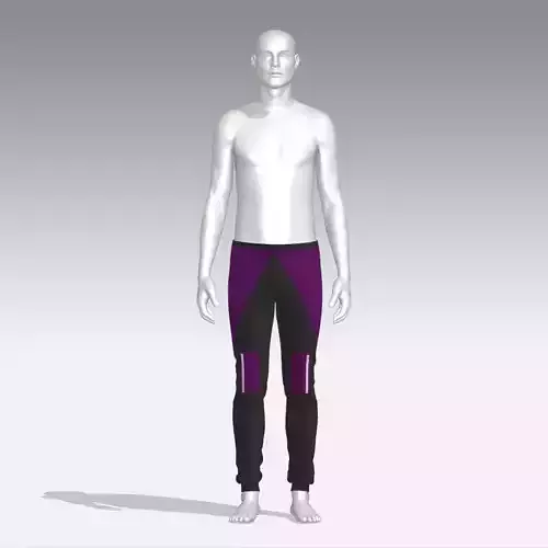 Pants mannequin wearing leggings