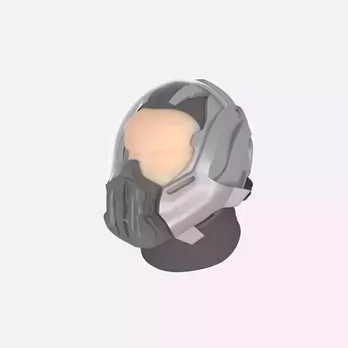Dune Sardaukar Helmet 3D model