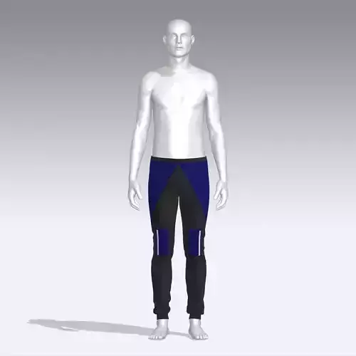 Pants mannequin leggings