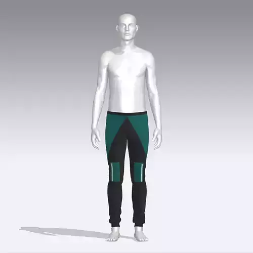 Pants mannequin wearing
