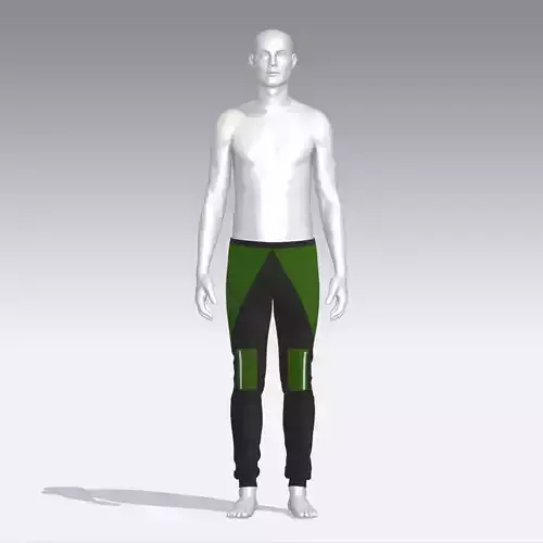 Pants mannequin wearing