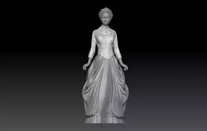 VICTORIAN ERA GIRL 1