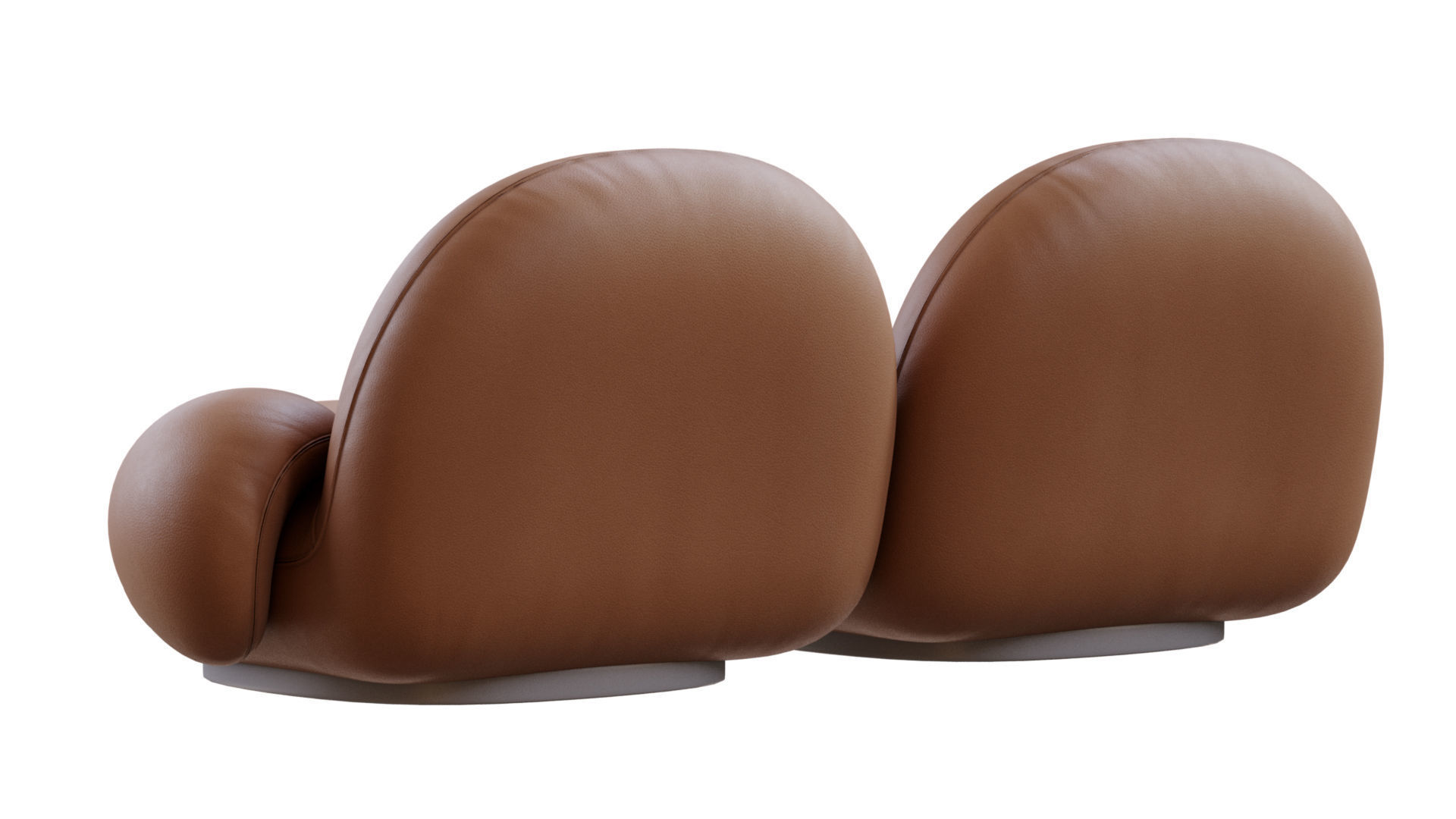 Pacha Sofa By Gubi 3D model_1